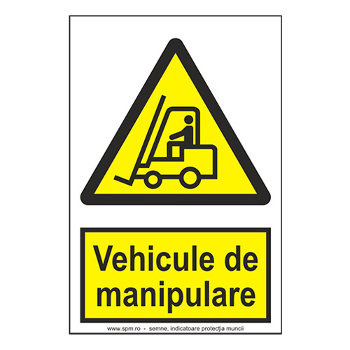 Vehicule de manipulare (semnalizare minima obligatorie) 2:3