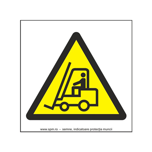 Vehicule de manipulare (semnalizare minima obligatorie) 1:1