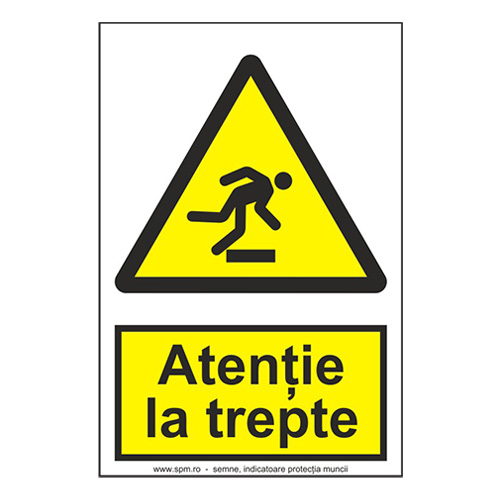 Atenție la trepte