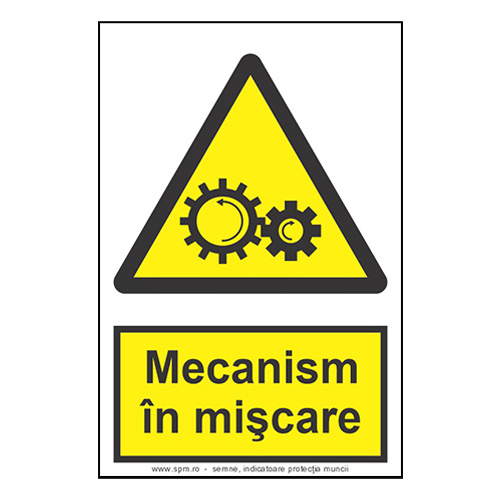 Mecanism în mișcare
