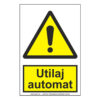 Utilaj automat