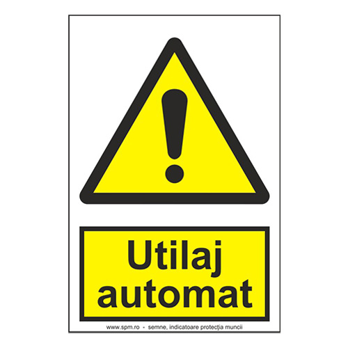 Utilaj automat