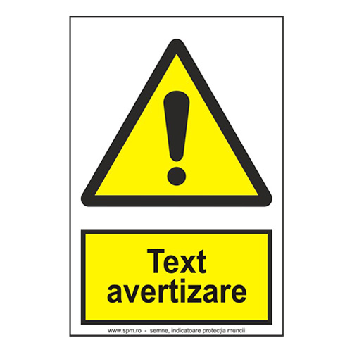 Avertizare
