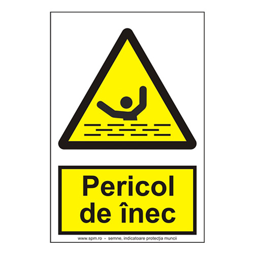 Pericol de inec