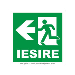 Iesire de salvare stanga