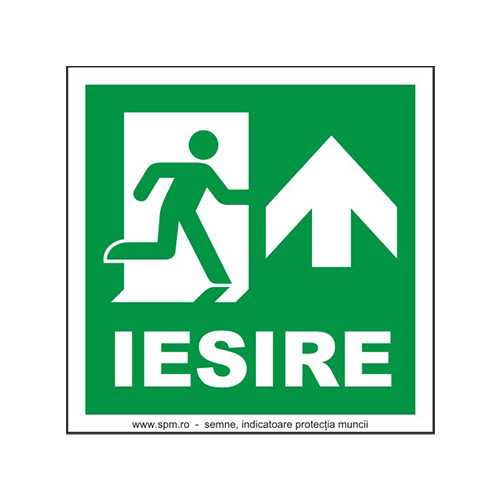 Iesire de salvare sus