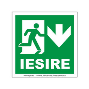 Iesire de salvare jos