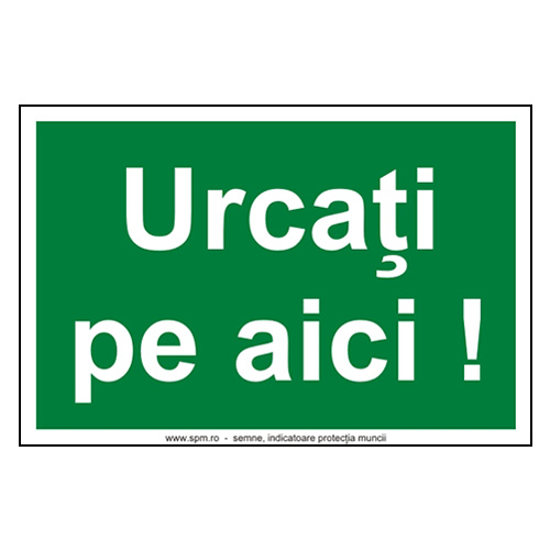 Urcati pe aici !