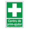 Centru de prim ajutor (semnalizare minima obligatorie) 2:3