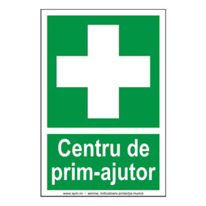 Centru de prim ajutor (semnalizare minima obligatorie) 2:3