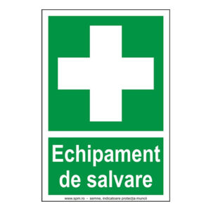 Echipament de salvare