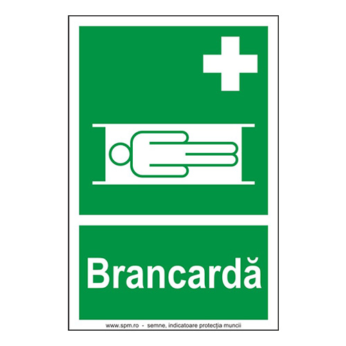 Brancarda (semnalizare minima obligatorie) 2:3