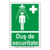 Dus de securitate (semnalizare minima obligatorie) 2:3