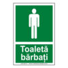 Toaleta Barbati