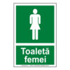 Toaleta Femei