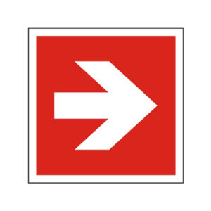 Semn indicator directie (semnalizare minima obligatorie)