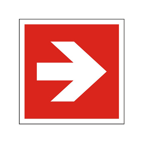 Semn indicator directie (semnalizare minima obligatorie)