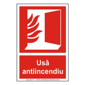 Usa antiincendiu