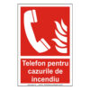 Telefon pentru cazurile de incendiu (semnalizare minima obligatorie) 2:3
