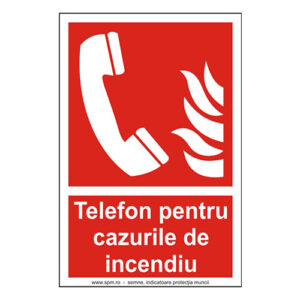 6150.jpg Telefon pentru cazurile de incendiu (semnalizare minima obligatorie) 2:3