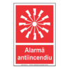 Alarma antiincendiu