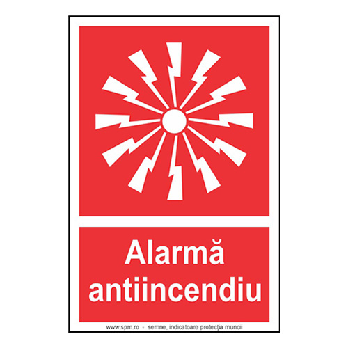 Alarma antiincendiu