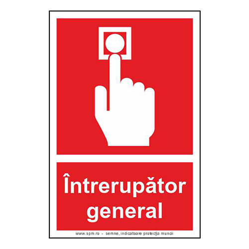 Intrerupator general