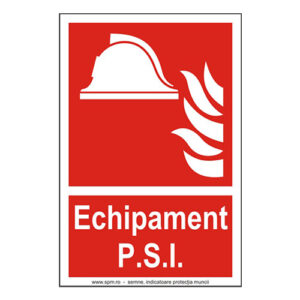 Echipament P.S.I. 2:3