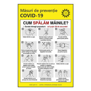 Cum spalam mainile