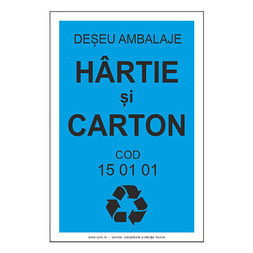 Deseu ambalaje hartie si carton 150101
