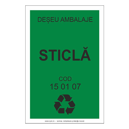 Deseu ambalaje sticla 150107
