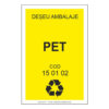 Deseu ambalaje PET 150102