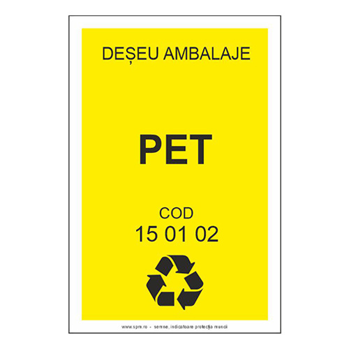 Deseu ambalaje PET 150102