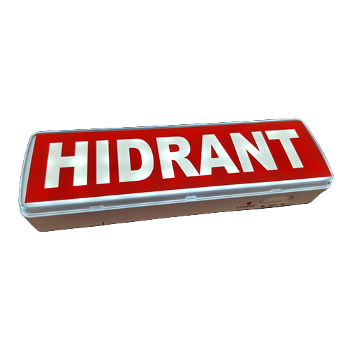Lampa LED cu acumulator (HIDRANT) iluminat permanent/avarie